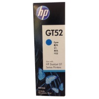 HP GT52 MAVİ MÜREKKEP KARTUŞU ( MOH54A) TÜP KARTUŞ GT5810/GT5820/315/415)